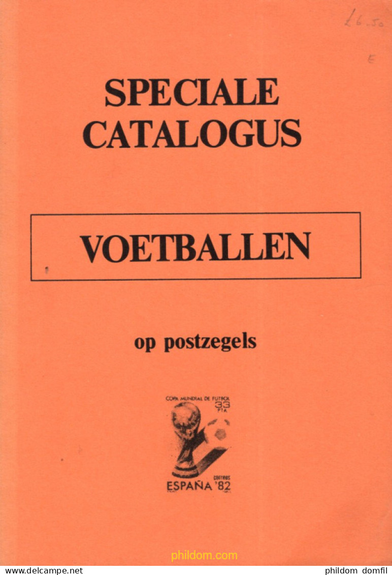 Postzegel Catalogus Voetballen 1985 - Motivkataloge