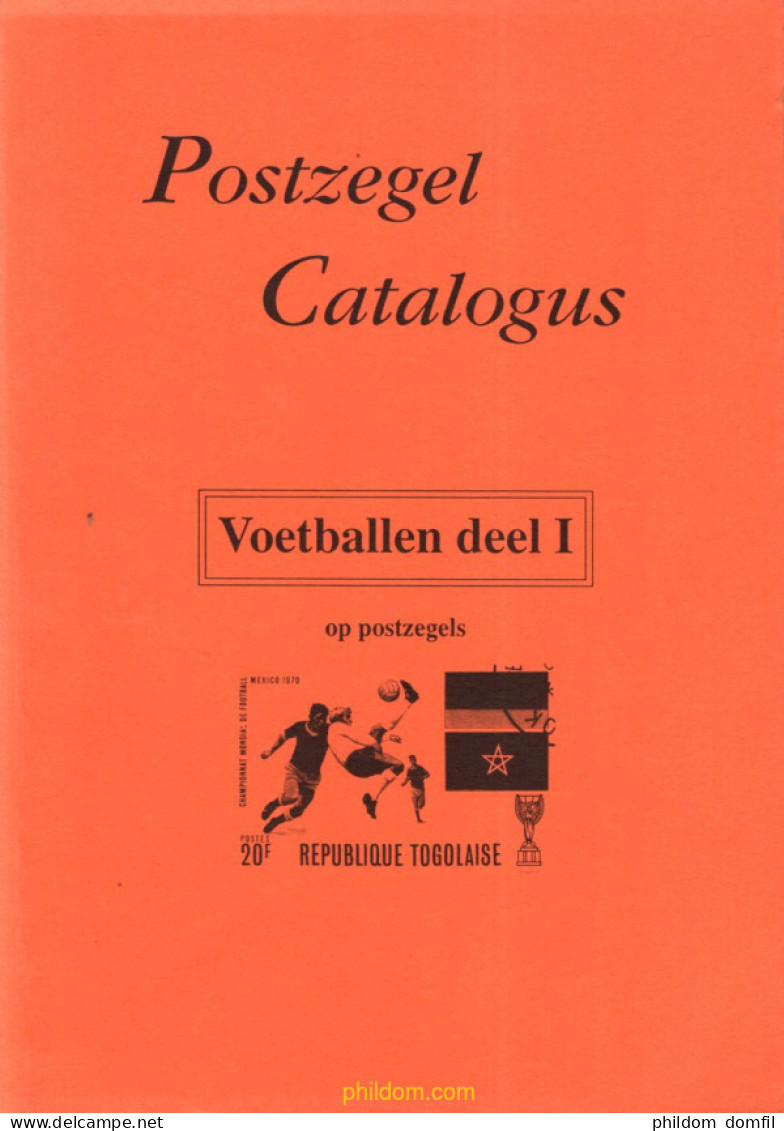 Postzegel Catalogus Voetballen Deel 1 1983 - Thema's