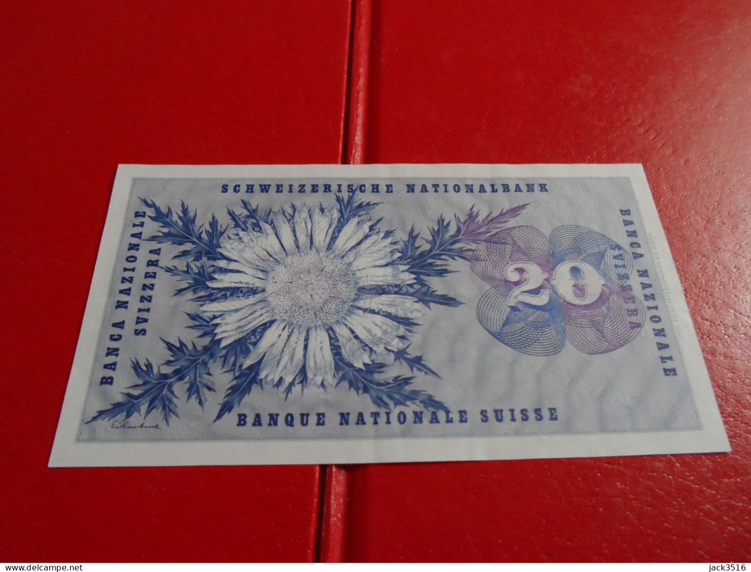 Billet 20 Francs Suisse 1970 Sup - Svizzera