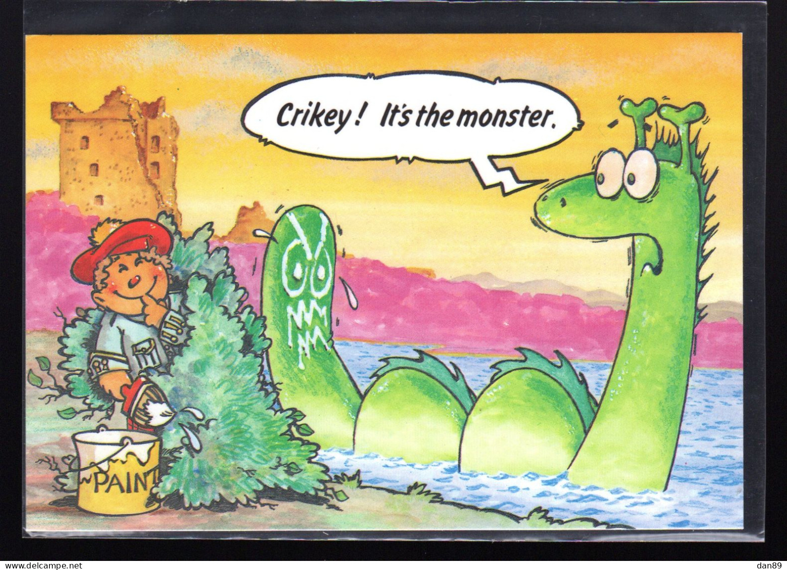 MONSTRE DU LOCH NESS - LOCH NESS MONSTER - NESSIE SCOTLAND - O6 - Fairy Tales, Popular Stories & Legends