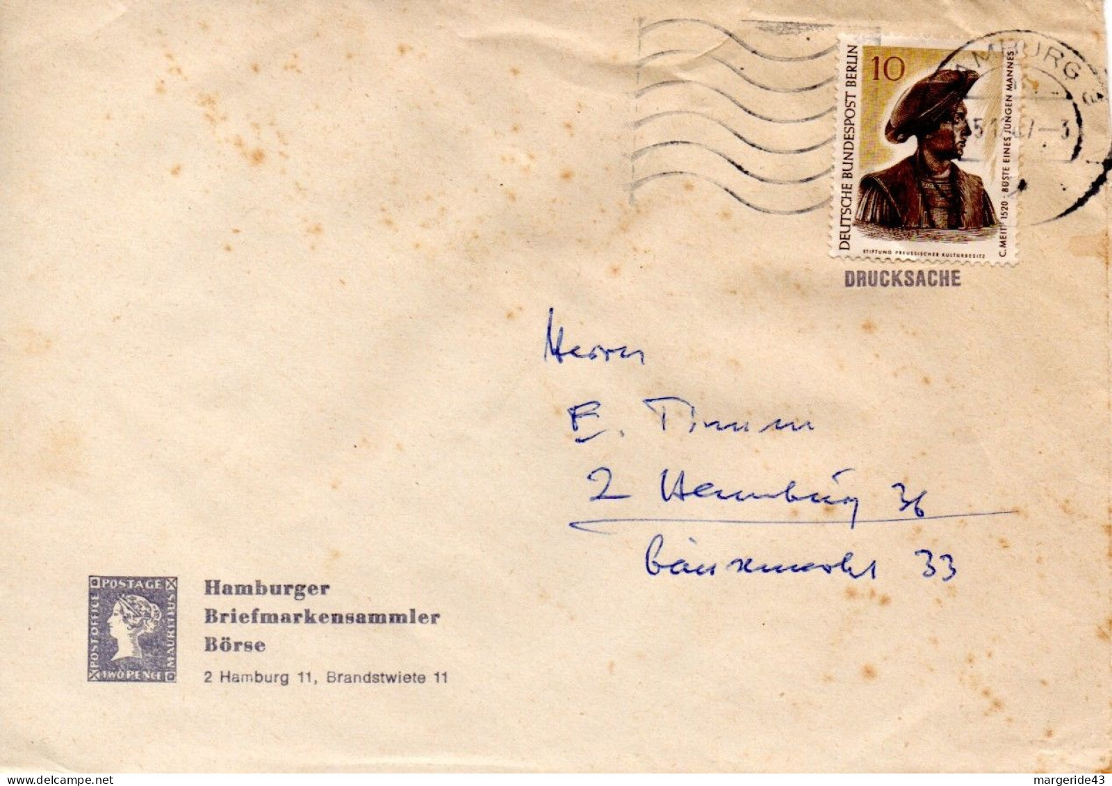 ALLEMAGNE RFA LOT DE 53  LETTRES