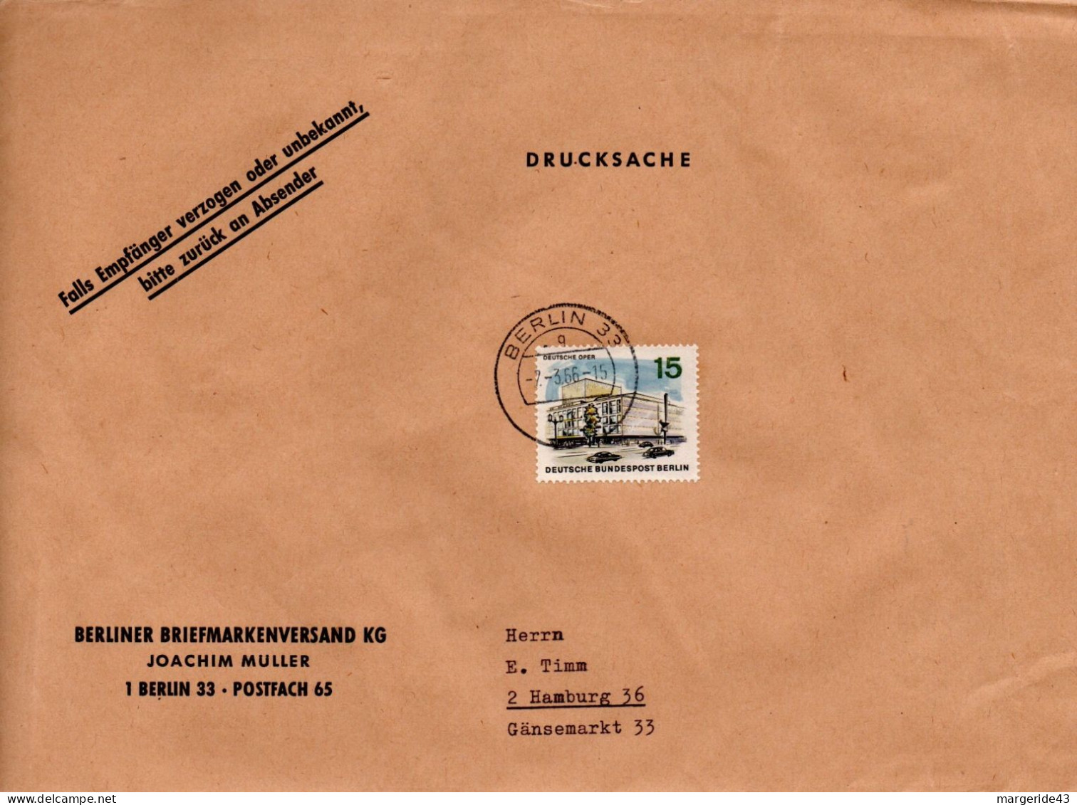 ALLEMAGNE RFA LOT DE 53  LETTRES