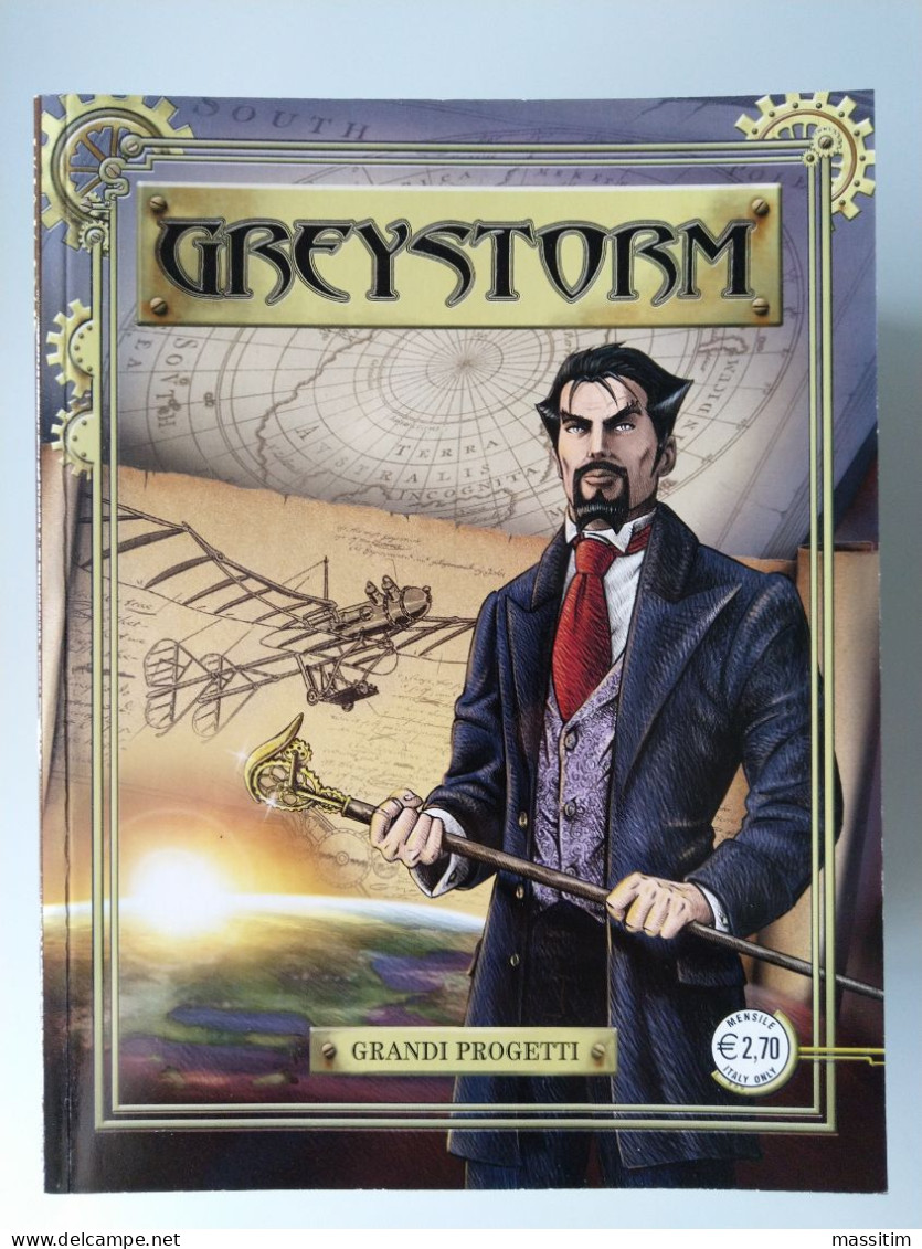 GREYSTORM ( Bonelli Editore ) Serie Completa 1/12. - Bonelli