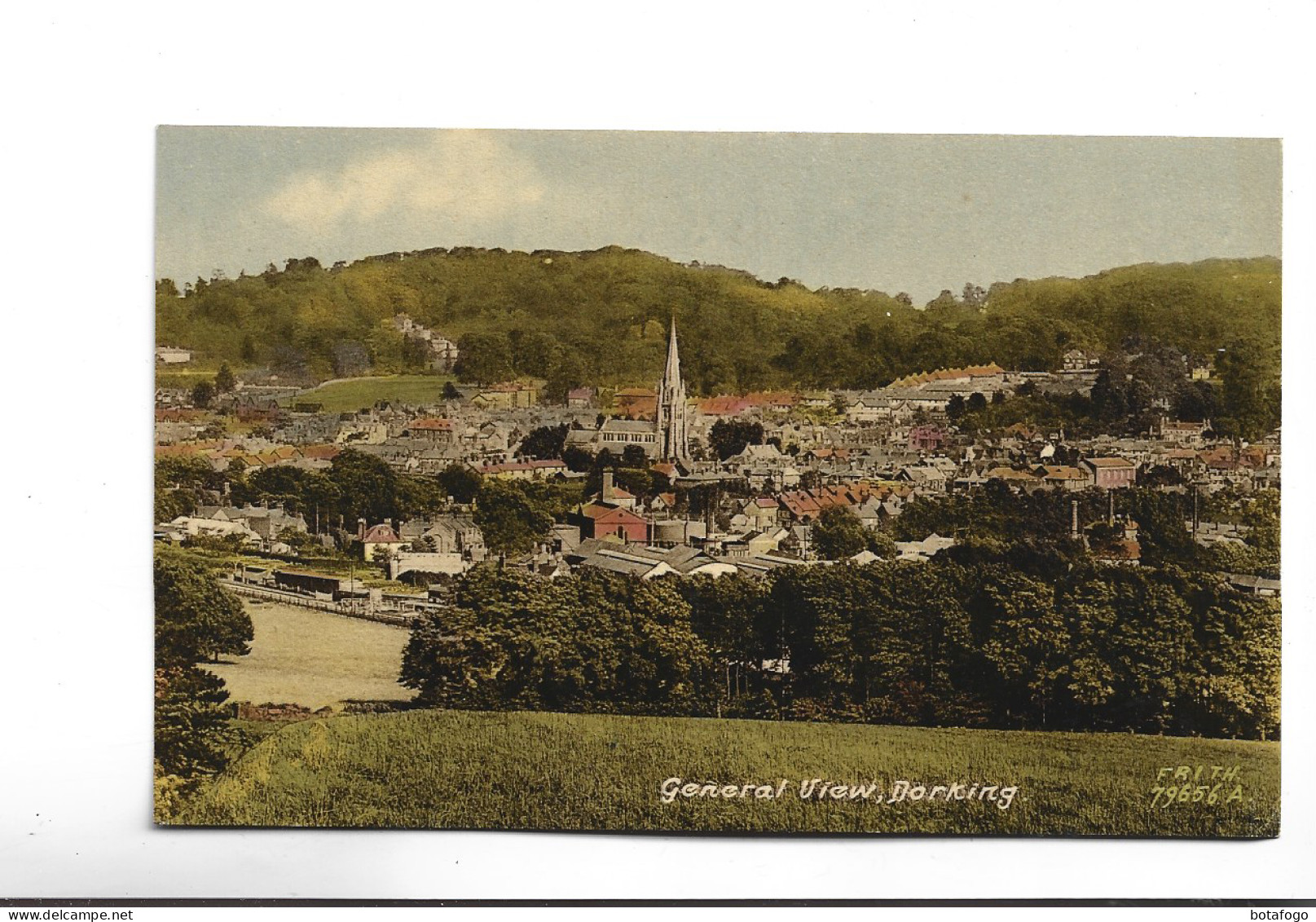 CPA  GENERAL VIEW DORKING - Surrey