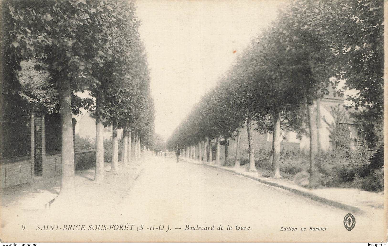 D5494 Saint Brice Sous Foret Boulevard De La Gare - Saint-Brice-sous-Forêt
