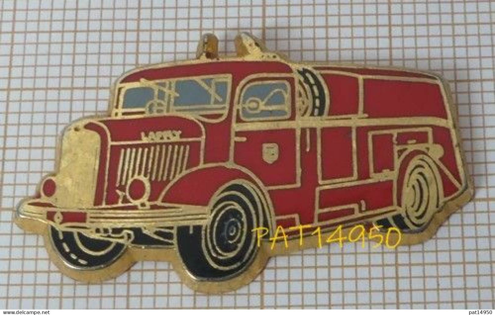 PAT14950 CAMION DEVIDOIR AUTOMOBILE POMPE LAFFLY 1943 En Version BALLARD - Firemen