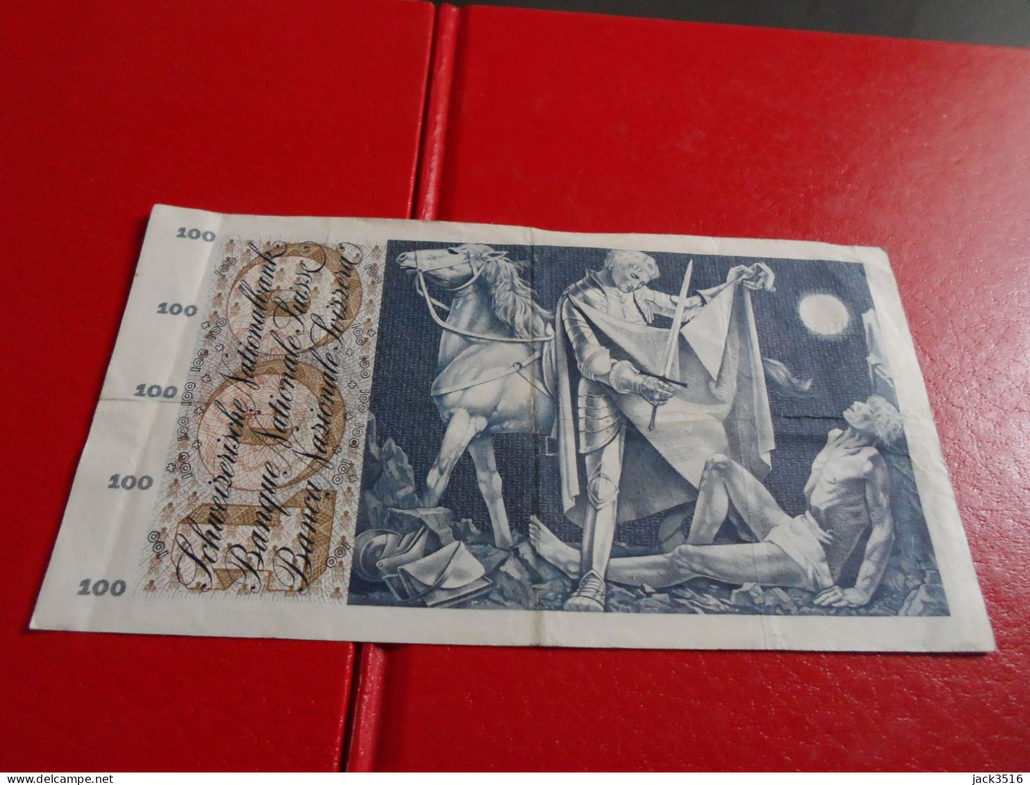 Billet De 100 Francs Suisse 1965 Gauchet - Switzerland