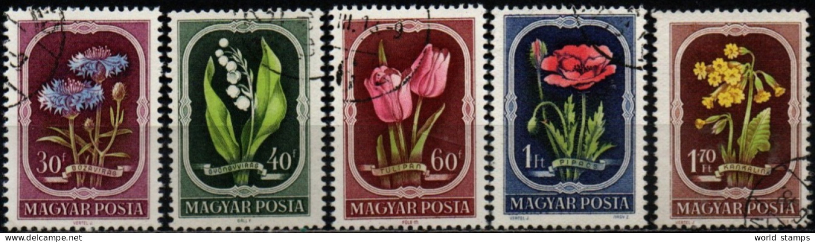 HONGRIE 1951 O - Used Stamps