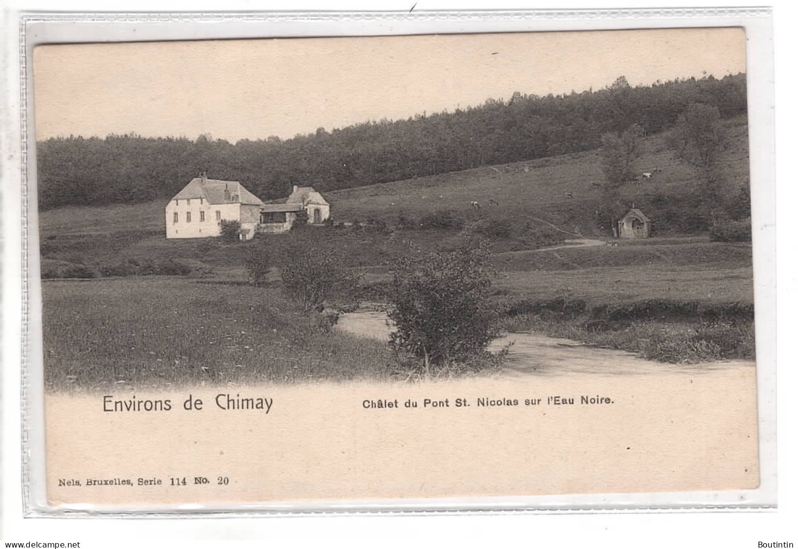 Environs De Chimay Châlet Du Pont St. Nicolas Sur L'Eau Noire - Chimay