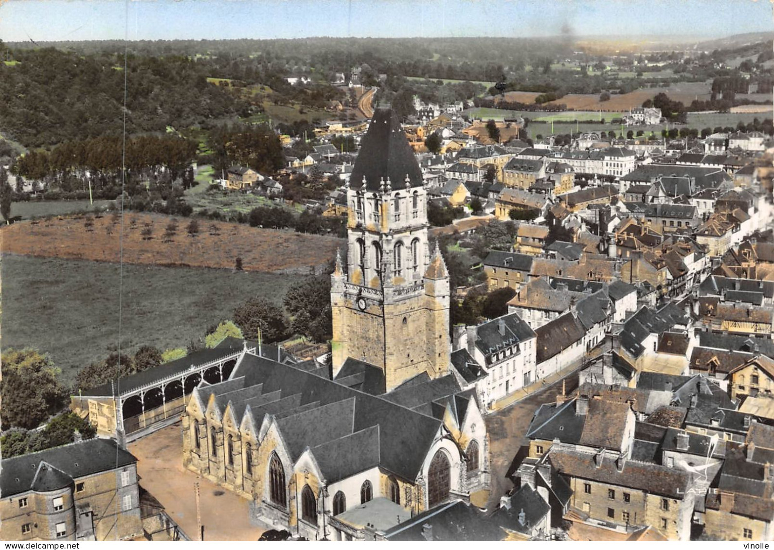 MO-24-245 : ORBEC. VUE AERIENNE - Orbec