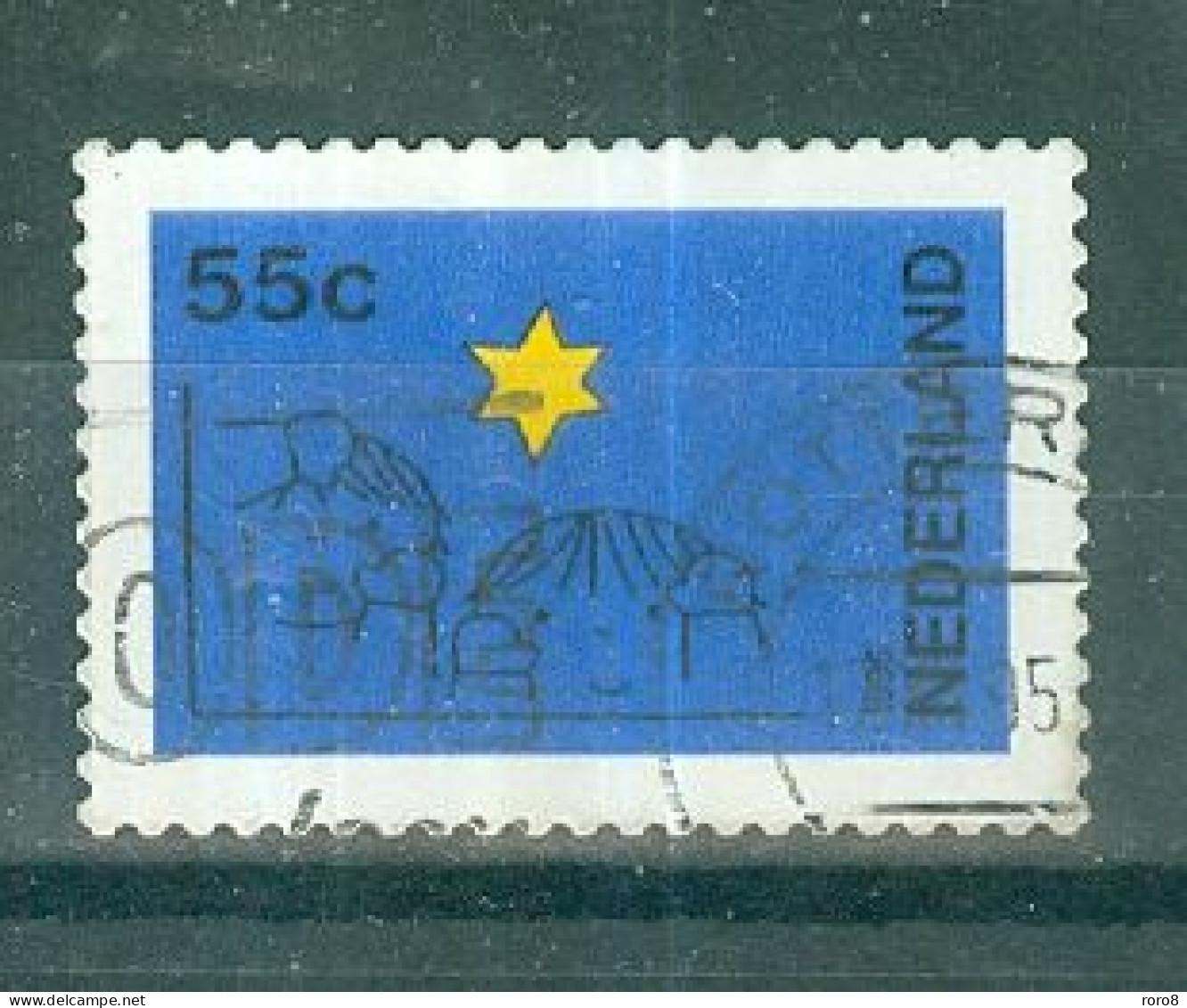 PAYS-BAS - N°1525 - Timbres Pour L'affranchissement Du Courrier De Noël Et Du Nouvel An. - Usados