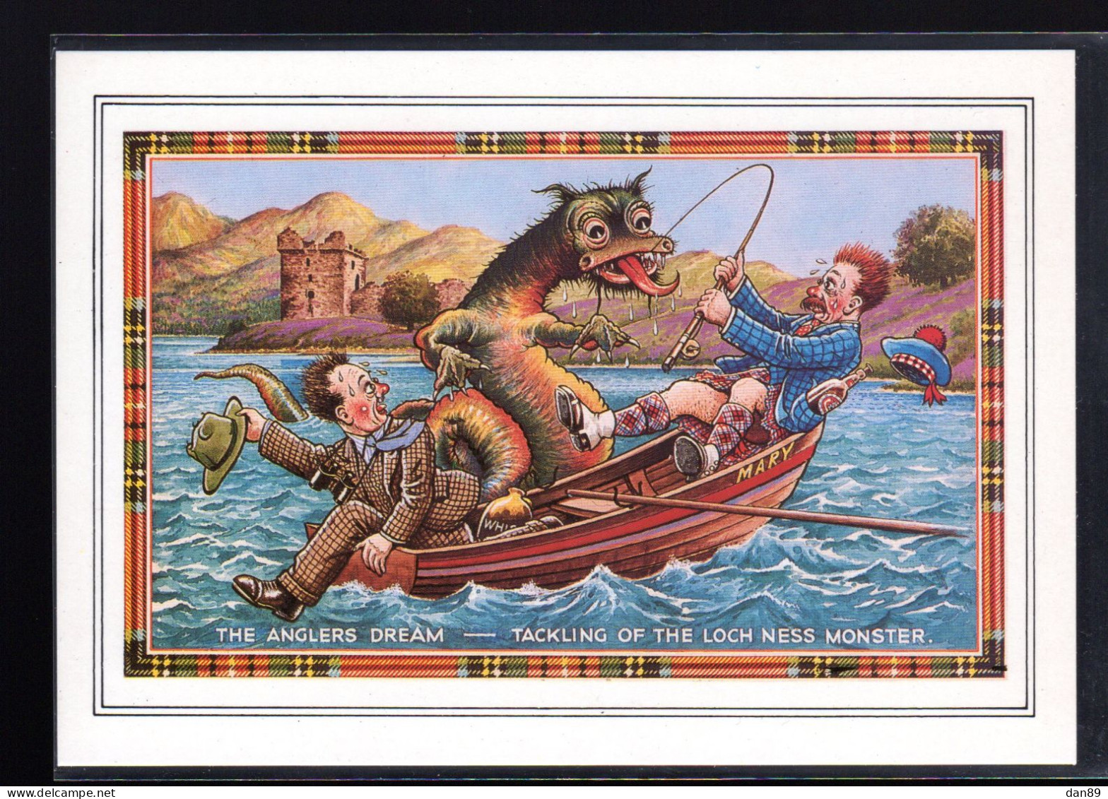 MONSTRE DU LOCH NESS - LOCH NESS MONSTER - NESSIE SCOTLAND - P2 - Fairy Tales, Popular Stories & Legends