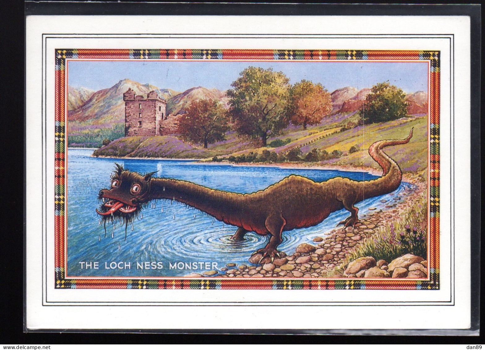 MONSTRE DU LOCH NESS - LOCH NESS MONSTER - NESSIE SCOTLAND - P3 - Fairy Tales, Popular Stories & Legends