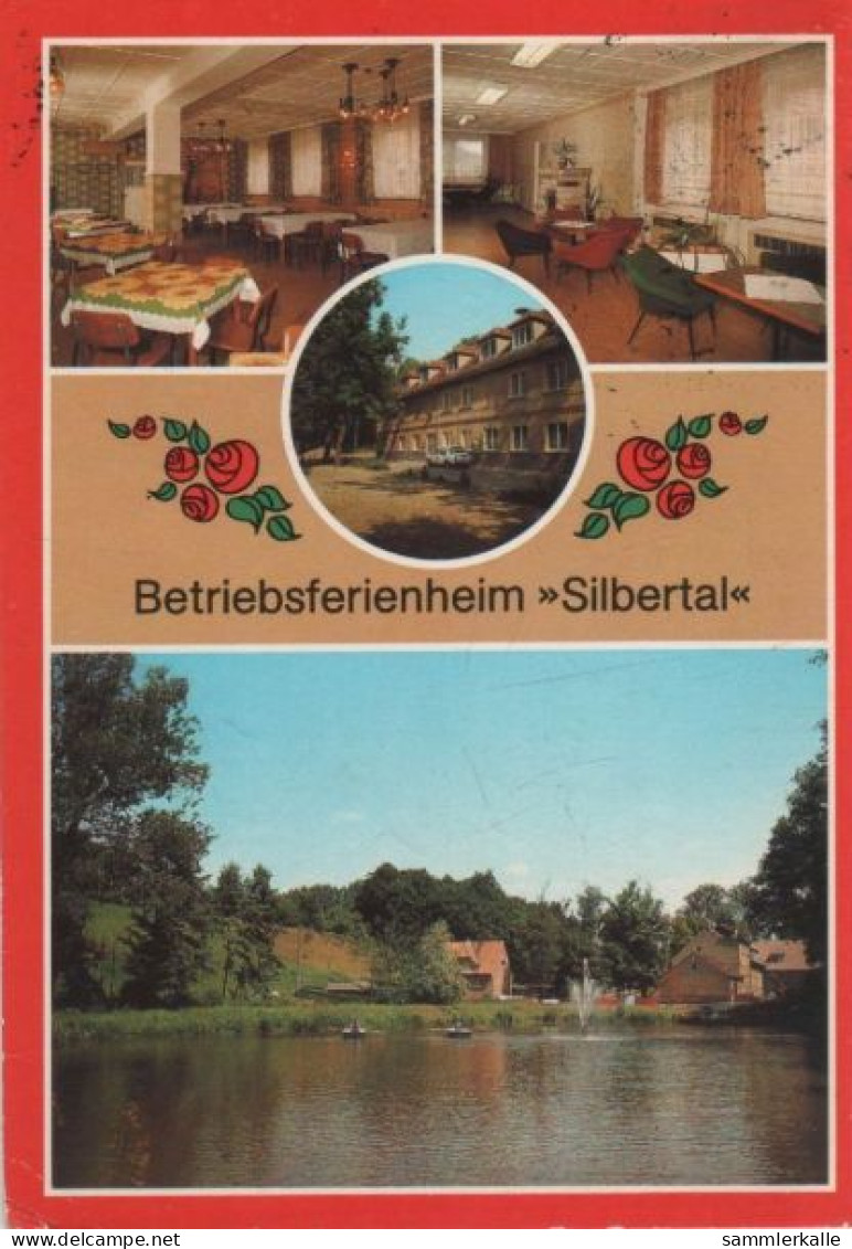 101349 - Bürgel-Droschka - Silbertal - Ca. 1985 - Eisenberg