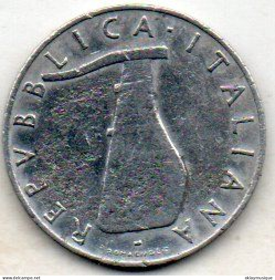 5 Lires 1955 - 5 Liras