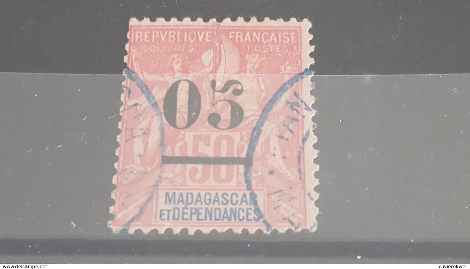 REF A614  COLONIE FRANCAISE MADAGASCAR - Used Stamps