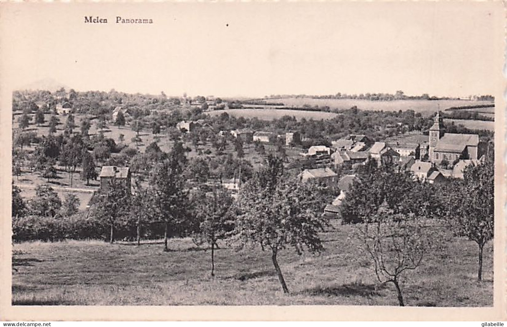 Soumagne - FLERON -  MELEN - Panorama - Soumagne
