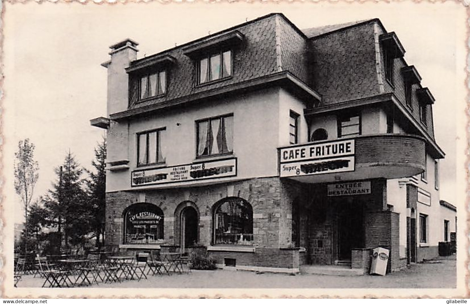 Sprimont -  BANNEUX - Café - Friture" Chez Les Parents De Mariette Beco " Louveigné - Sprimont