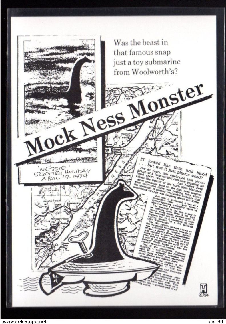 MONSTRE DU LOCH NESS - MOCK NESS MONSTER - NESSIE SCOTLAND - P5 - Fairy Tales, Popular Stories & Legends