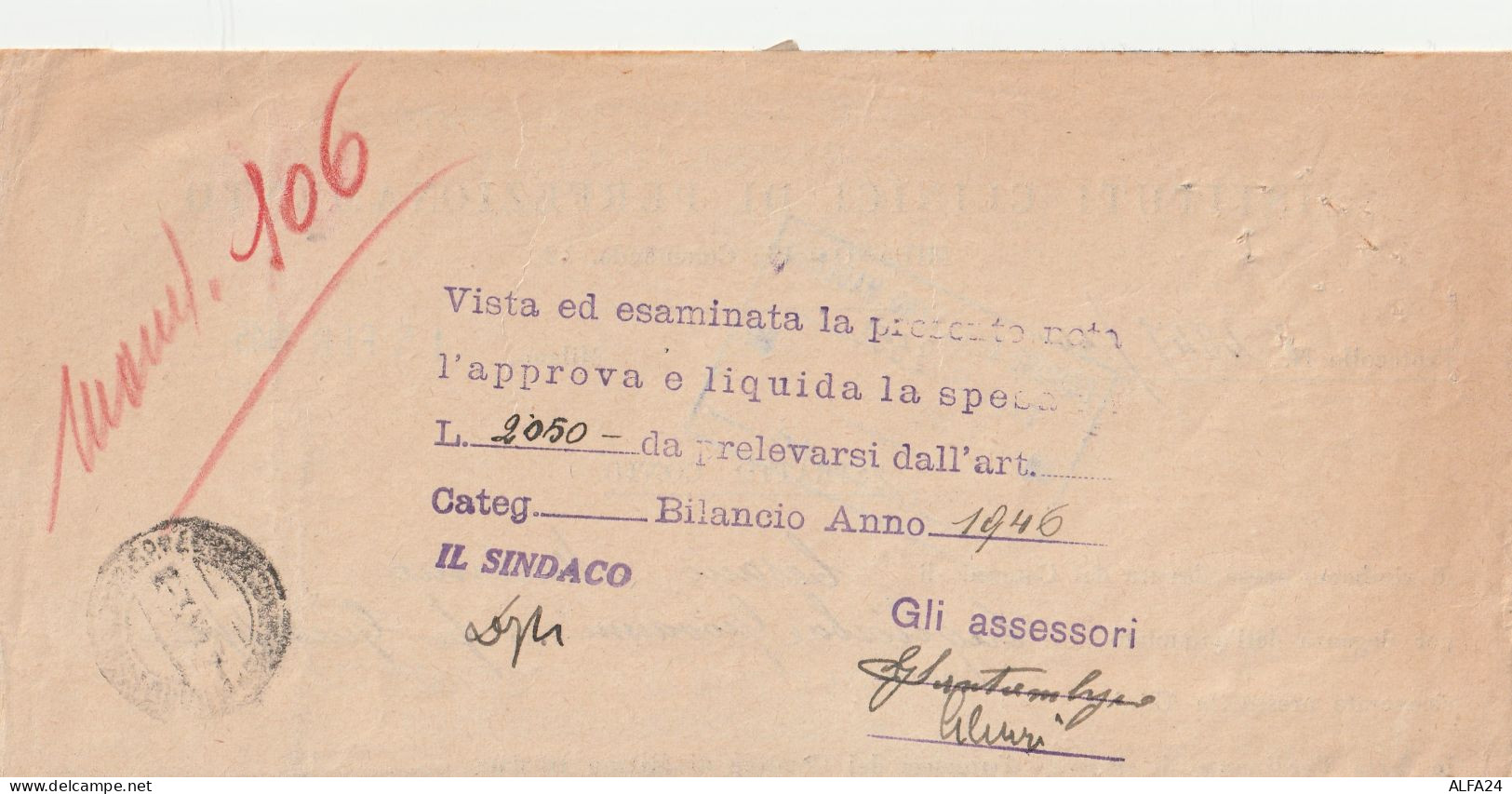 RACCOMANDATA 1945 RSI 2+20-50 MON DIST TIMBRO MILANO (YK921 - Poststempel