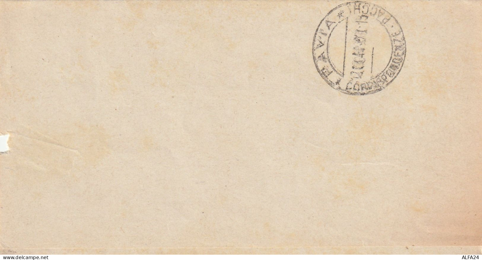 LETTERA 1944 RSI C.25 MON DIST TIMBRO TROMELLO PAVIA (YK546 - Poststempel