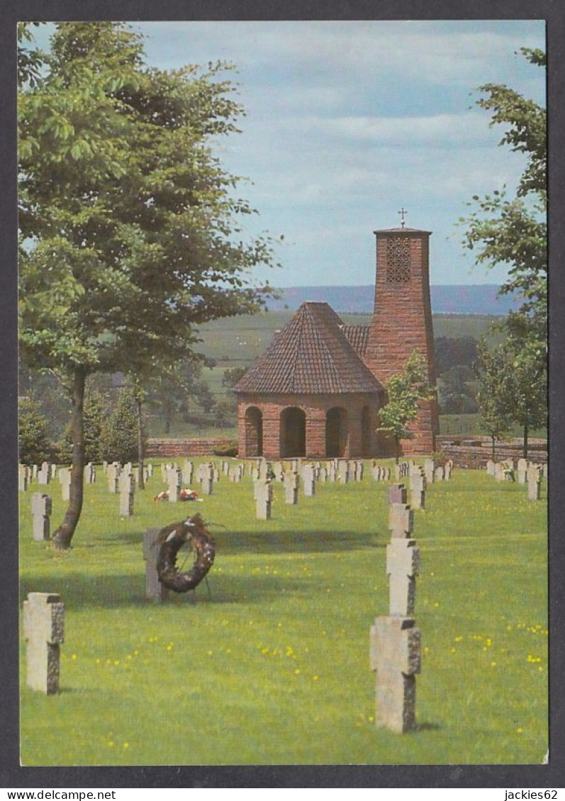 121366/ Belgique, Recogne, Deutscher Soldatenfriedhof - Soldatenfriedhöfen