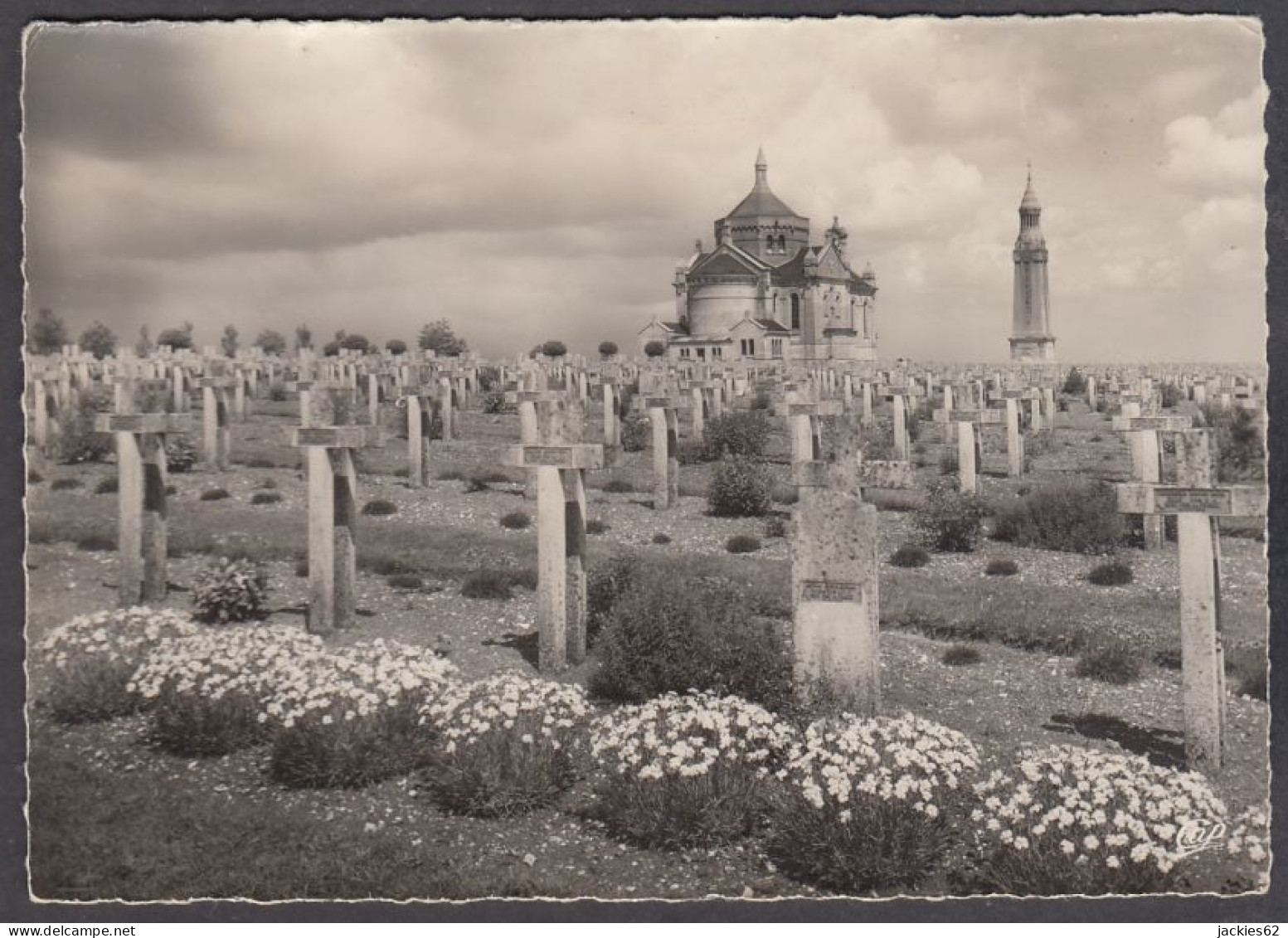 128669/ Mémorial De N .D. De Lorette, La Tour Et La Chapelle - Cementerios De Los Caídos De Guerra