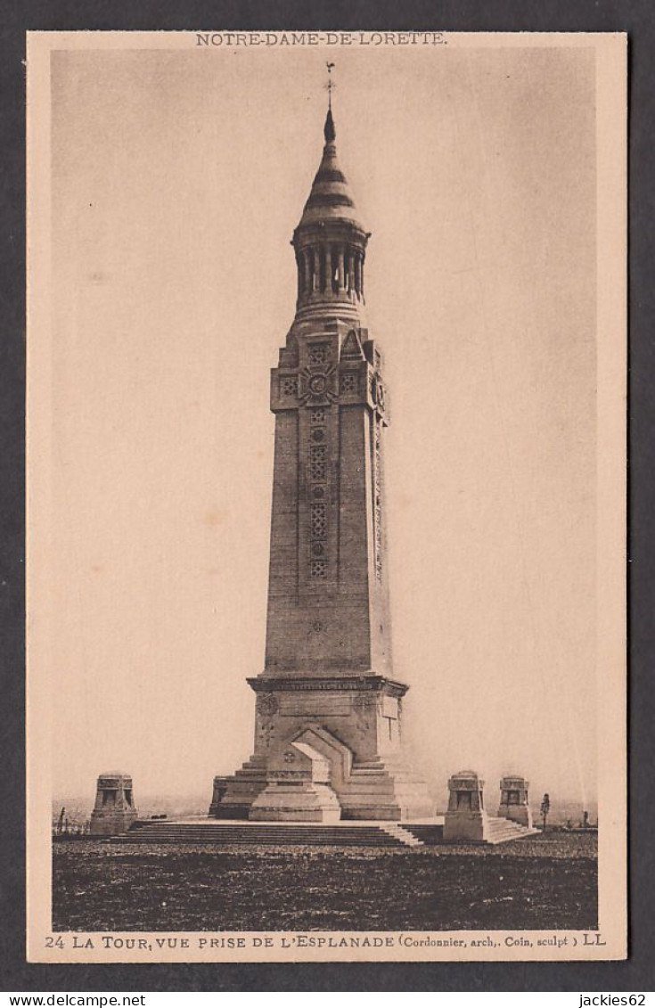 094897/ Mémorial De N .D. De Lorette, La Tour - Cimetières Militaires