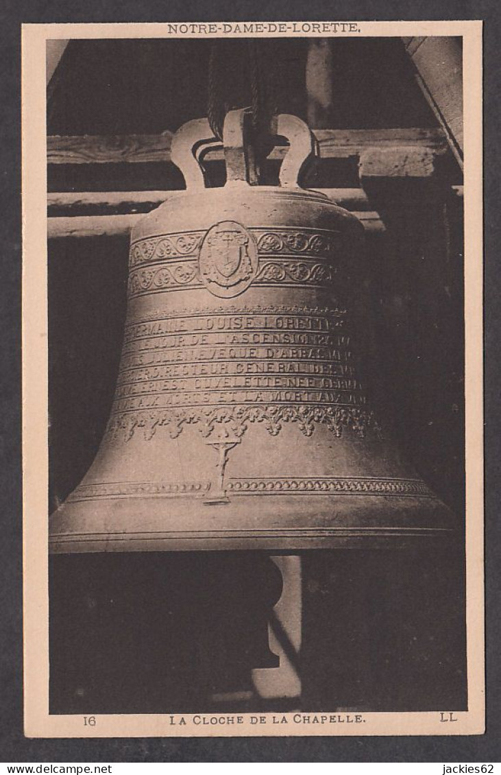 094900/ Mémorial De N .D. De Lorette, La Cloche De La Chapelle - Cimiteri Militari