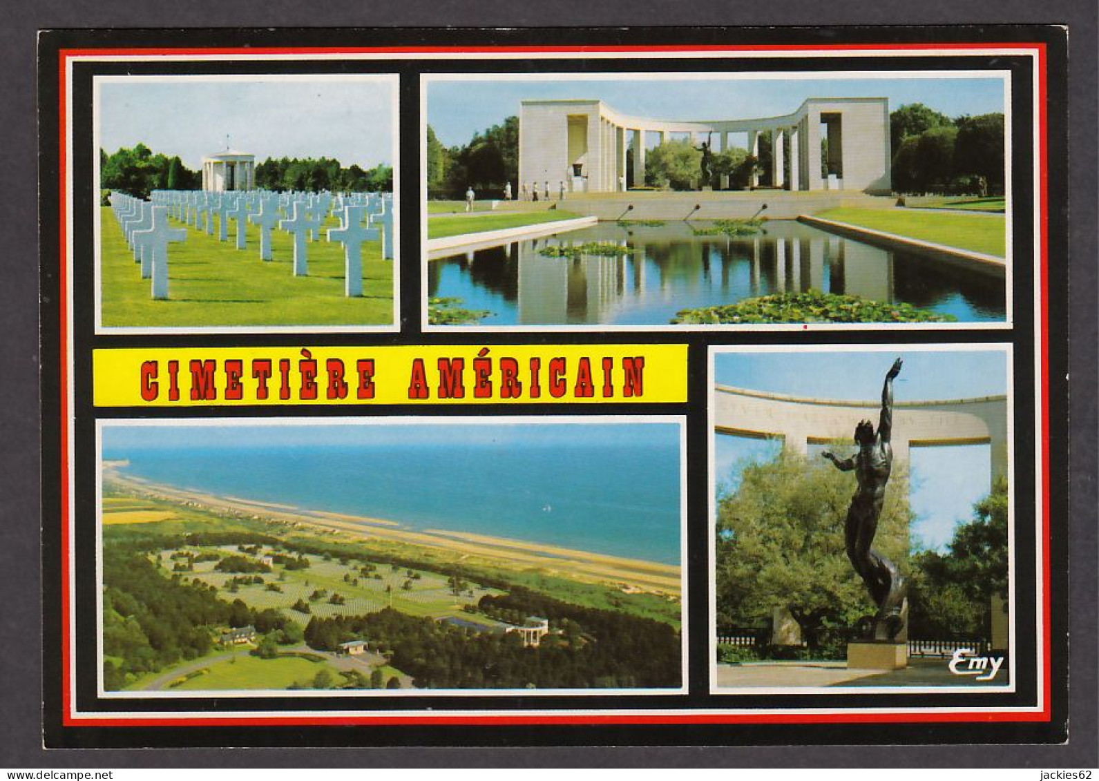 094867/ Colleville-sur-Mer, Le Cimetière Américain, Le Mémorial  - Cementerios De Los Caídos De Guerra