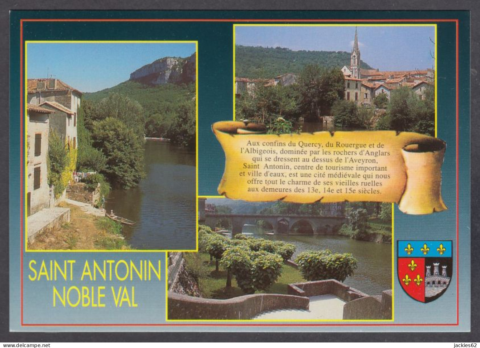 130348/ SAINT-ANTONIN-NOBLE-VAL, Petit Descriptif - Saint Antonin Noble Val