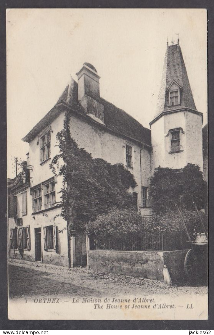 118355/ ORTHEZ, La Maison De Jeanne D'Albret - Orthez