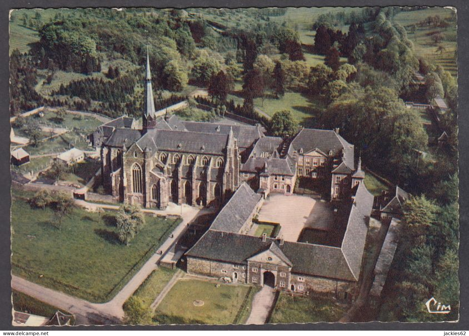 121737/ CHARNEUX, Vue Aérienne De L'Abbaye Notre-Dame De Val-Dieu - Herve