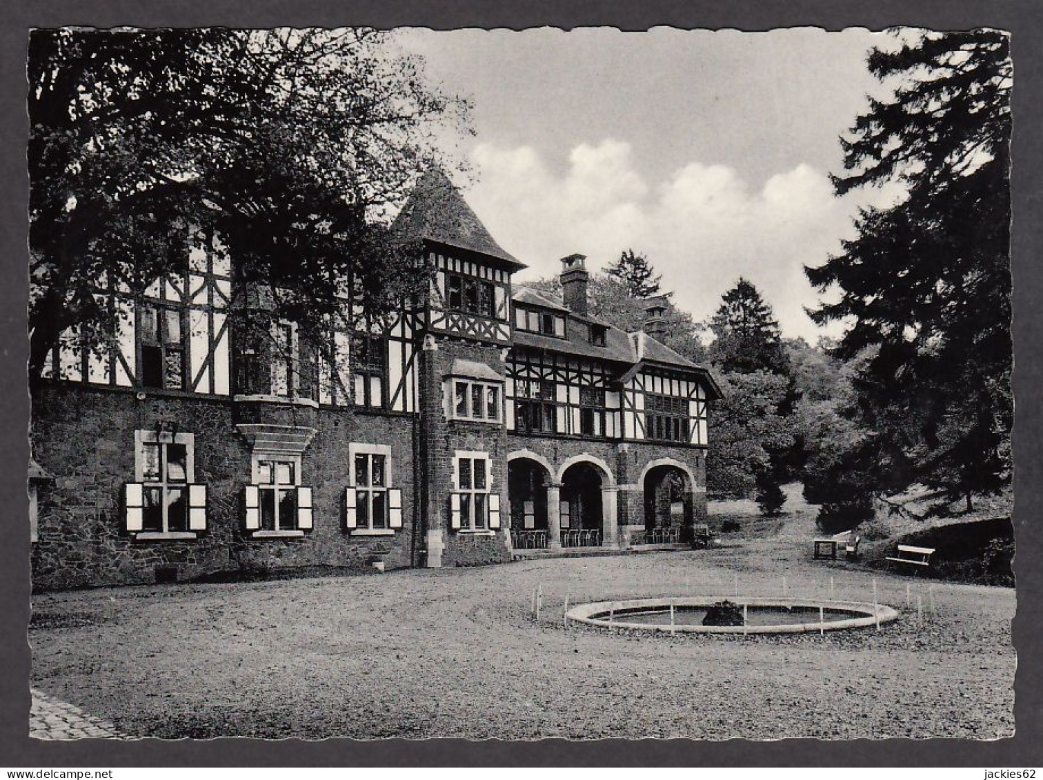 069785/ FILOT, Château D'Insegotte, Home De Repos, Façade Principale - Hamoir