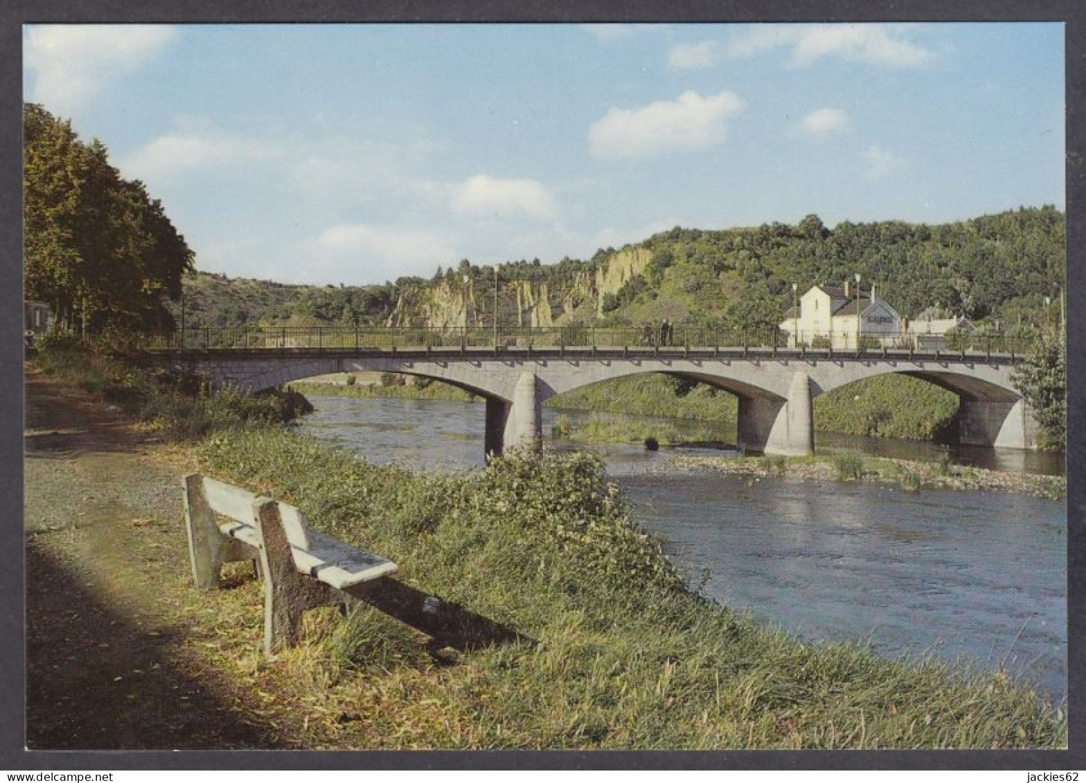 129330/ COMBLAIN-LA-TOUR, Le Pont - Hamoir