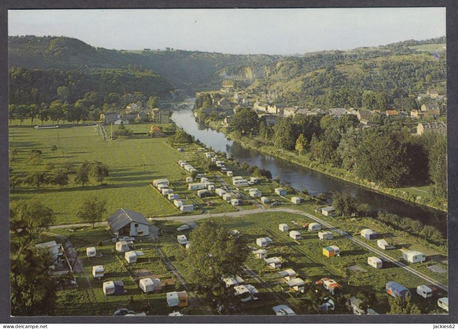 129331/ COMBLAIN-LA-TOUR, Panorama Et Le Camping - Hamoir