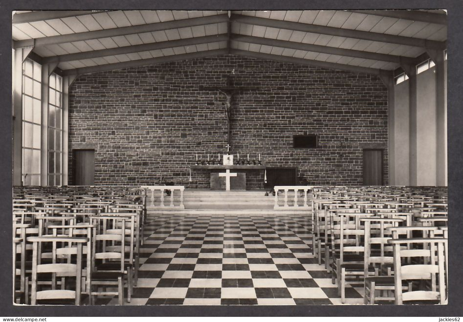 069787/ FLEMALLE, Les Trixhes, Nouvelle église N.D. Du Bon-Secours - Flémalle