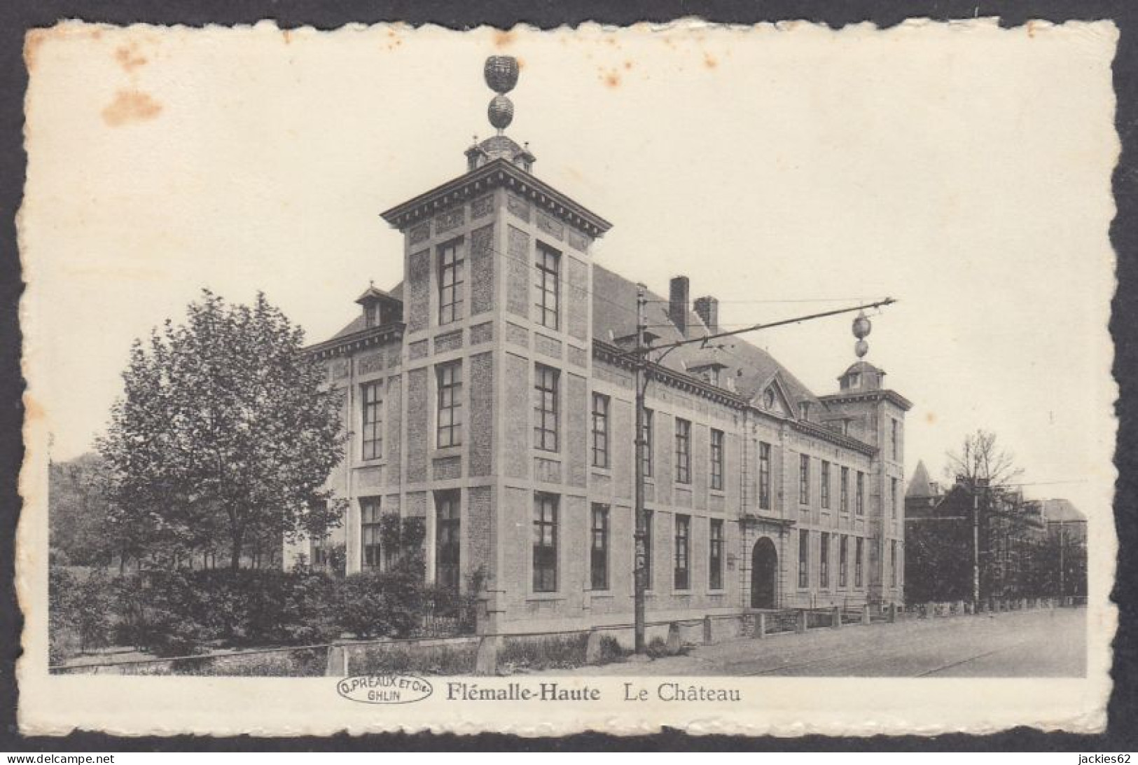 129326/ FLEMALLE-HAUTE, Le Château - Flémalle