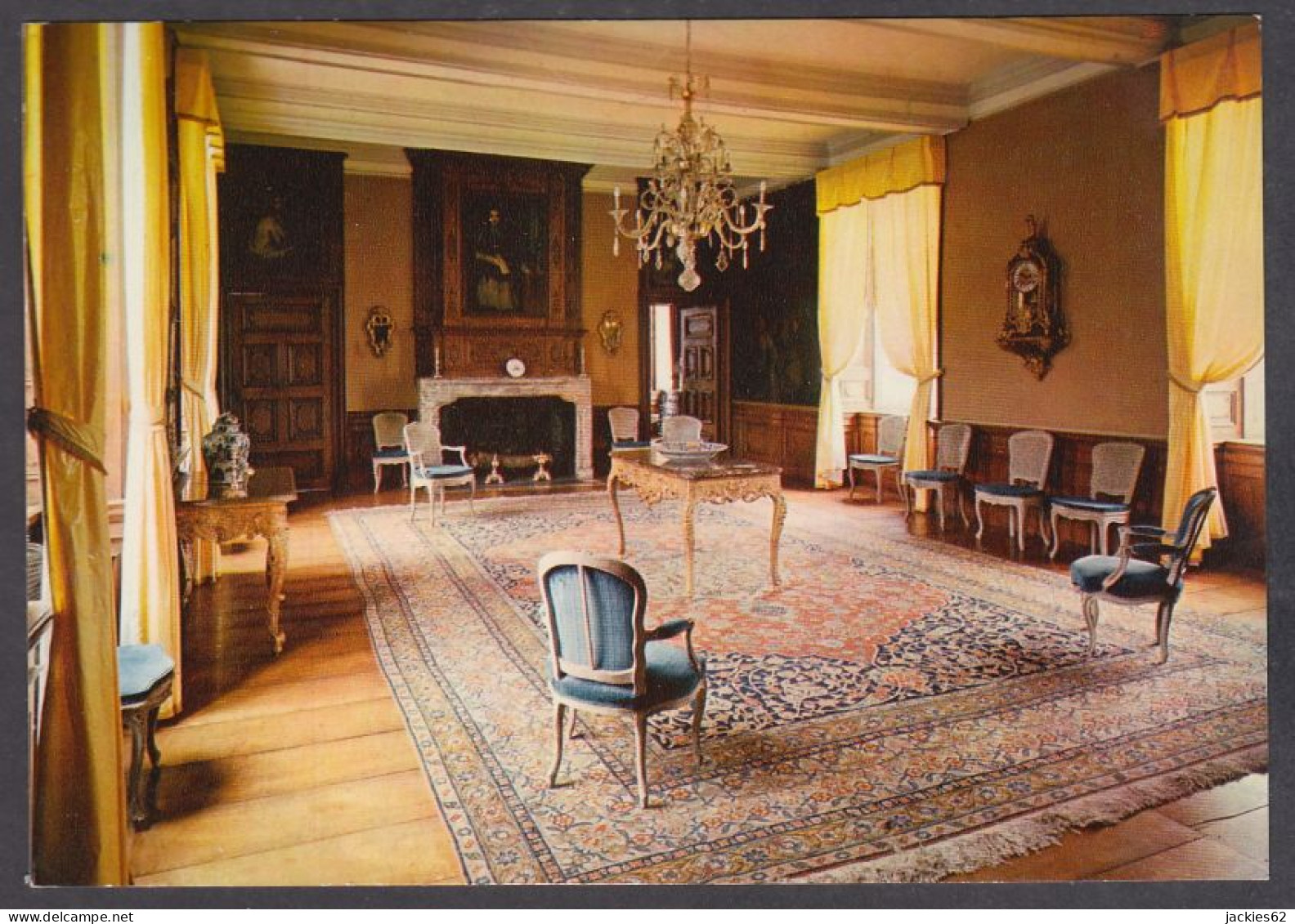 119302/ FLEMALLE, Château D'Aigremont, Le Grand Salon - Flémalle