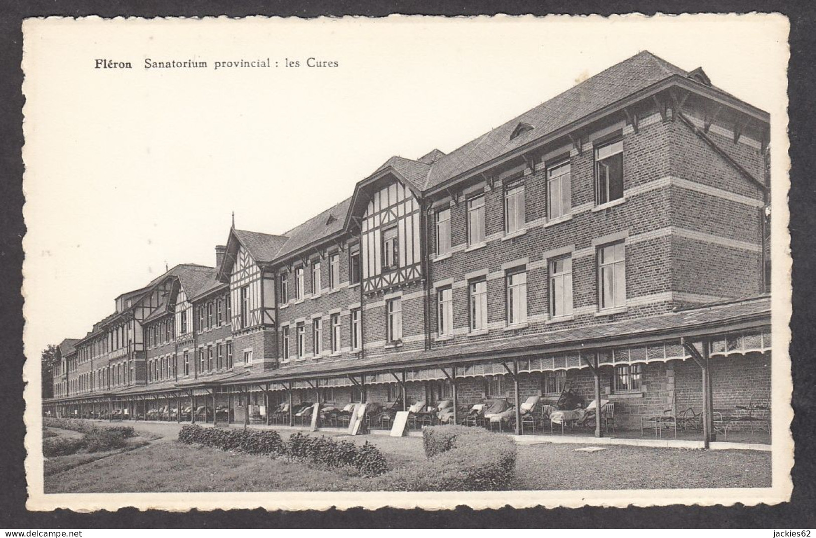 105042/ FLERON, Sanatorium Provincial, Les Cures - Fléron