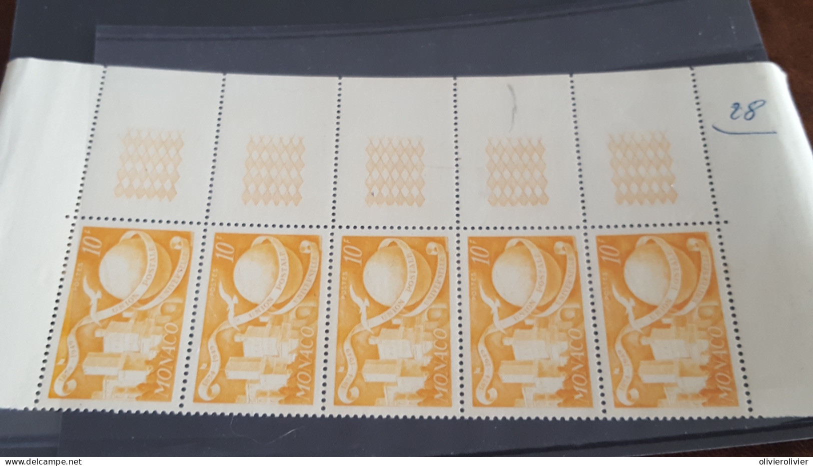 REF A620 MONACO NEUF** N°332A VALEUR 50 EUROS - Collections, Lots & Series
