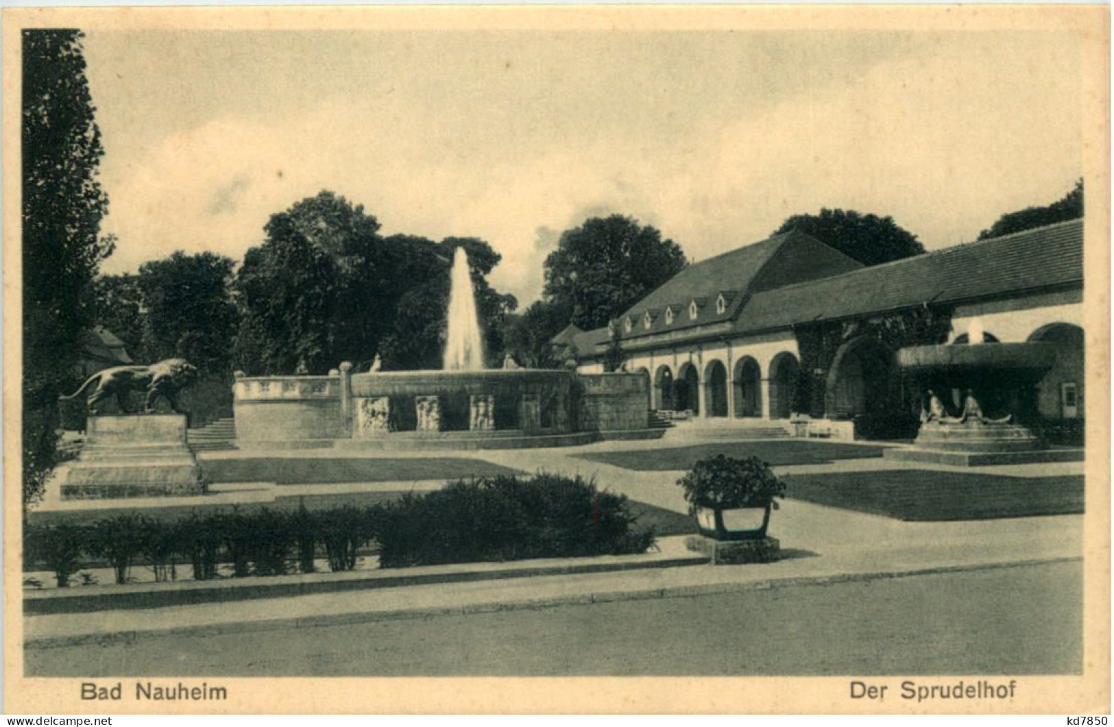 Bad Nauheim - Der Sprudelhof - Bad Nauheim