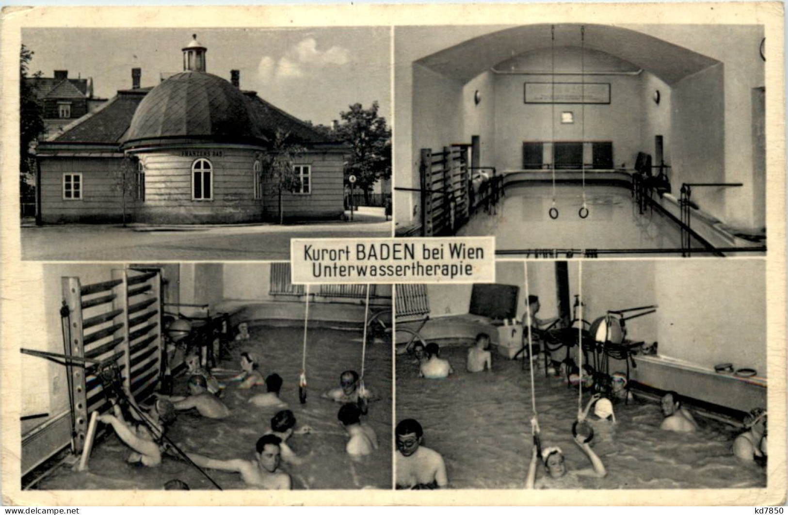 BAden Bei Wien - Unterwasserthearapie - Baden Bei Wien