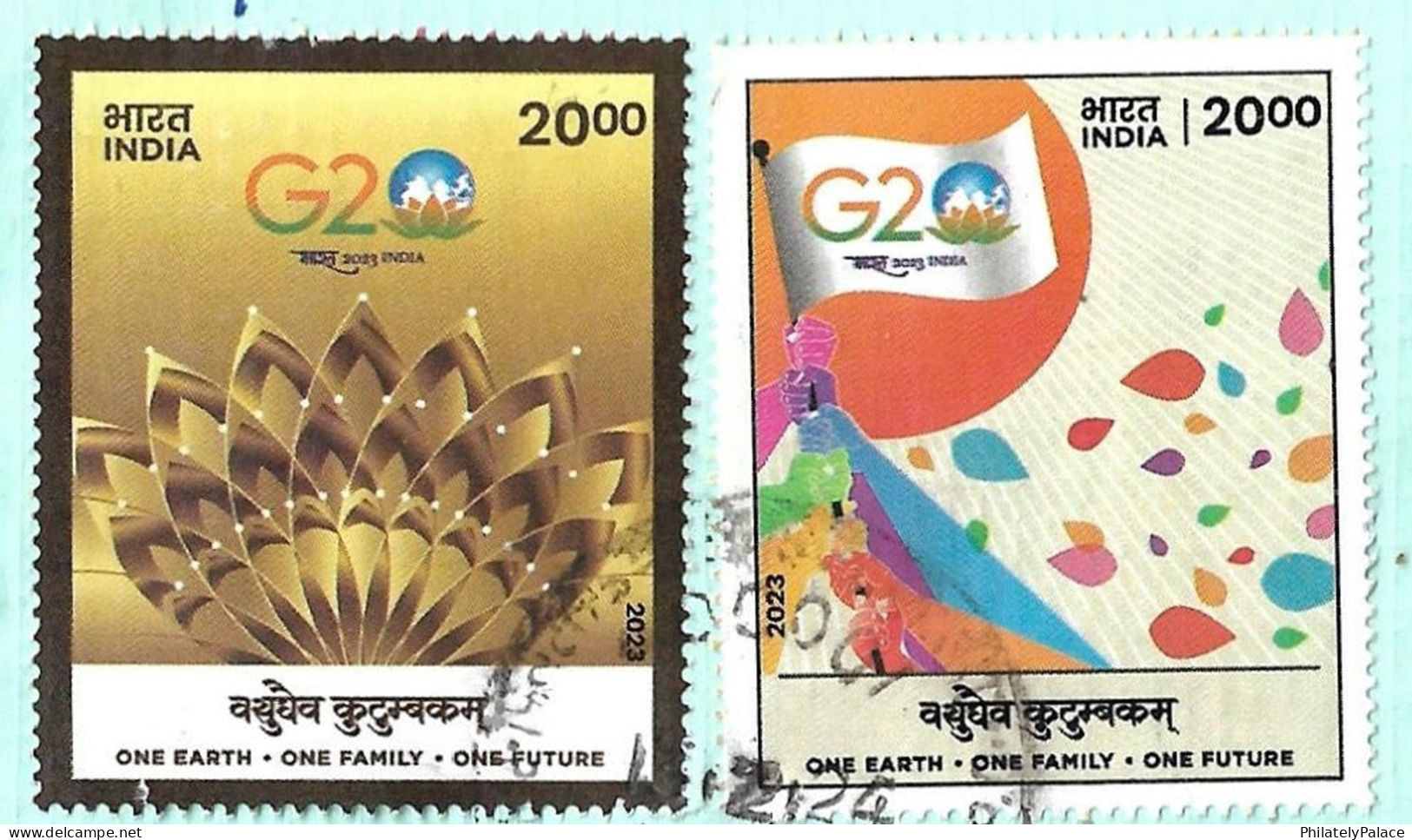 2024 India- USA- India, Refused Undelivered ,G20,Mauritius,Vietnam,Flag,Bird,Bridal, Joint Issue, Cover (**) Inde Indien - Storia Postale