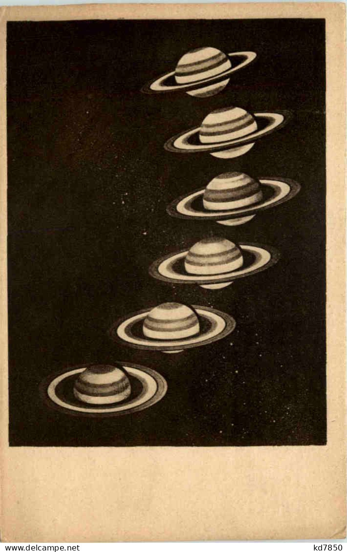Saturn - Astronomie