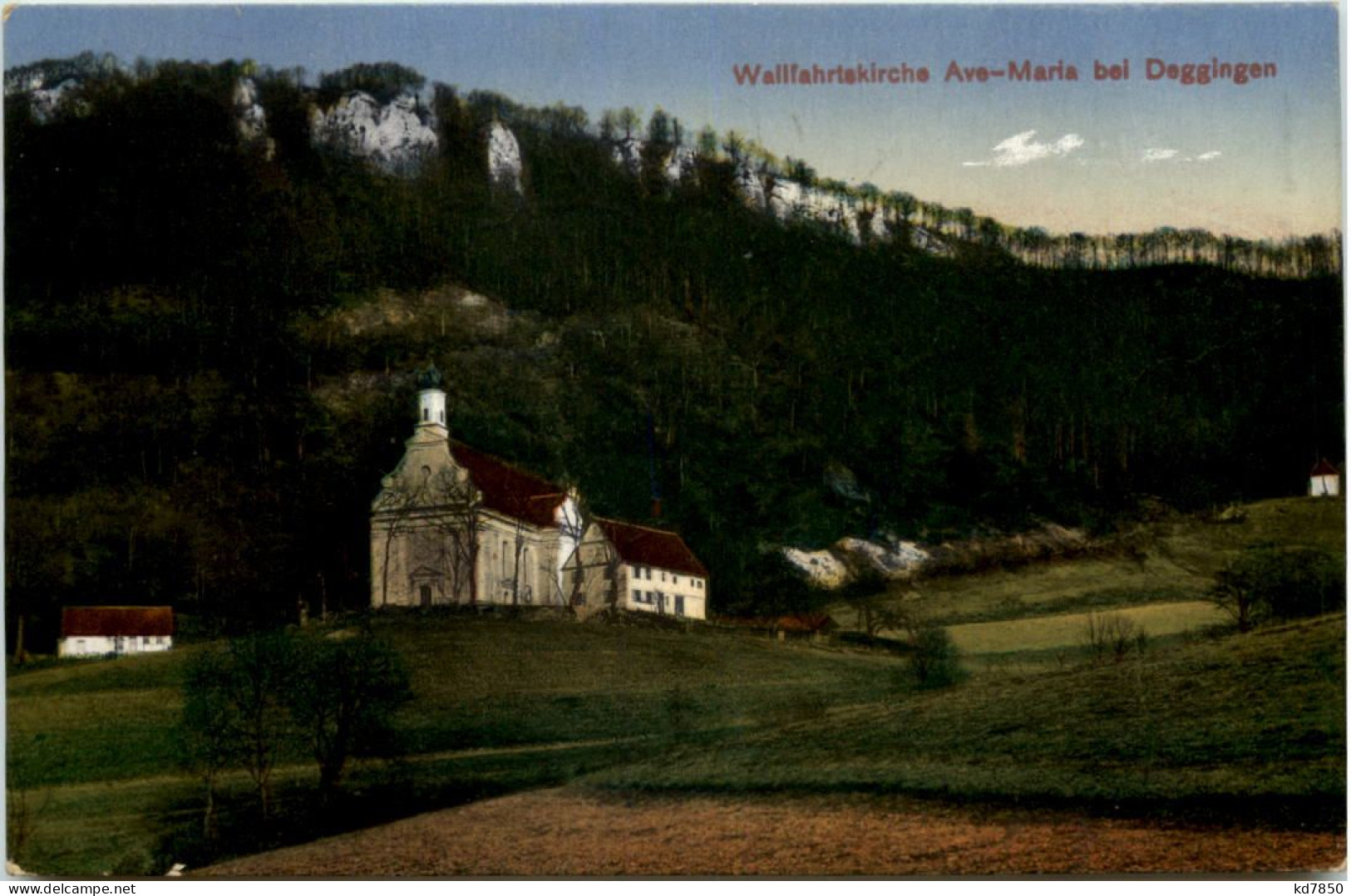 Wallfahrtskirche Ave Maria Bei Deggingen - Goeppingen