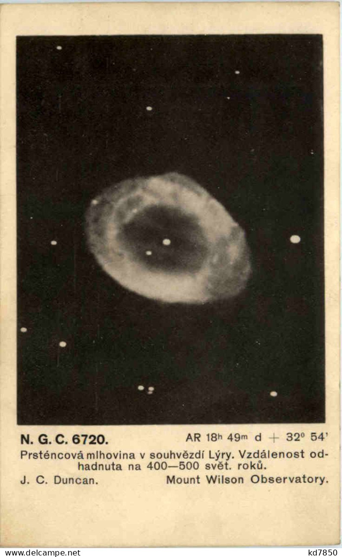 Mount Wilson Observatory - Weltall - Sterrenkunde