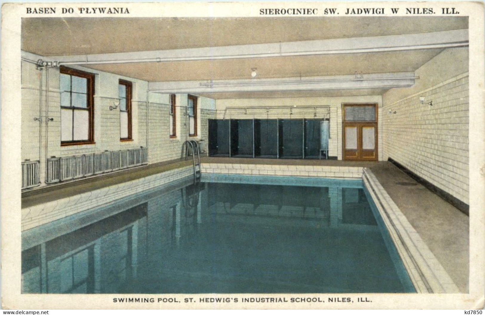Niles Ill. - Swimming Pool - Autres & Non Classés