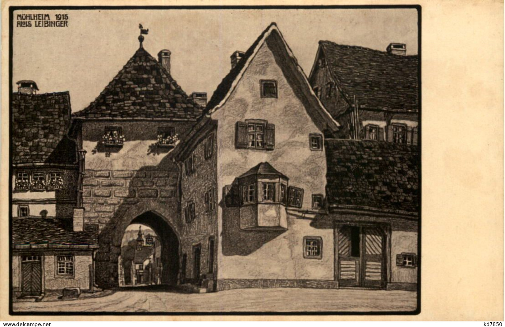 Mühlheim An Der Donau1915 - Tuttlingen