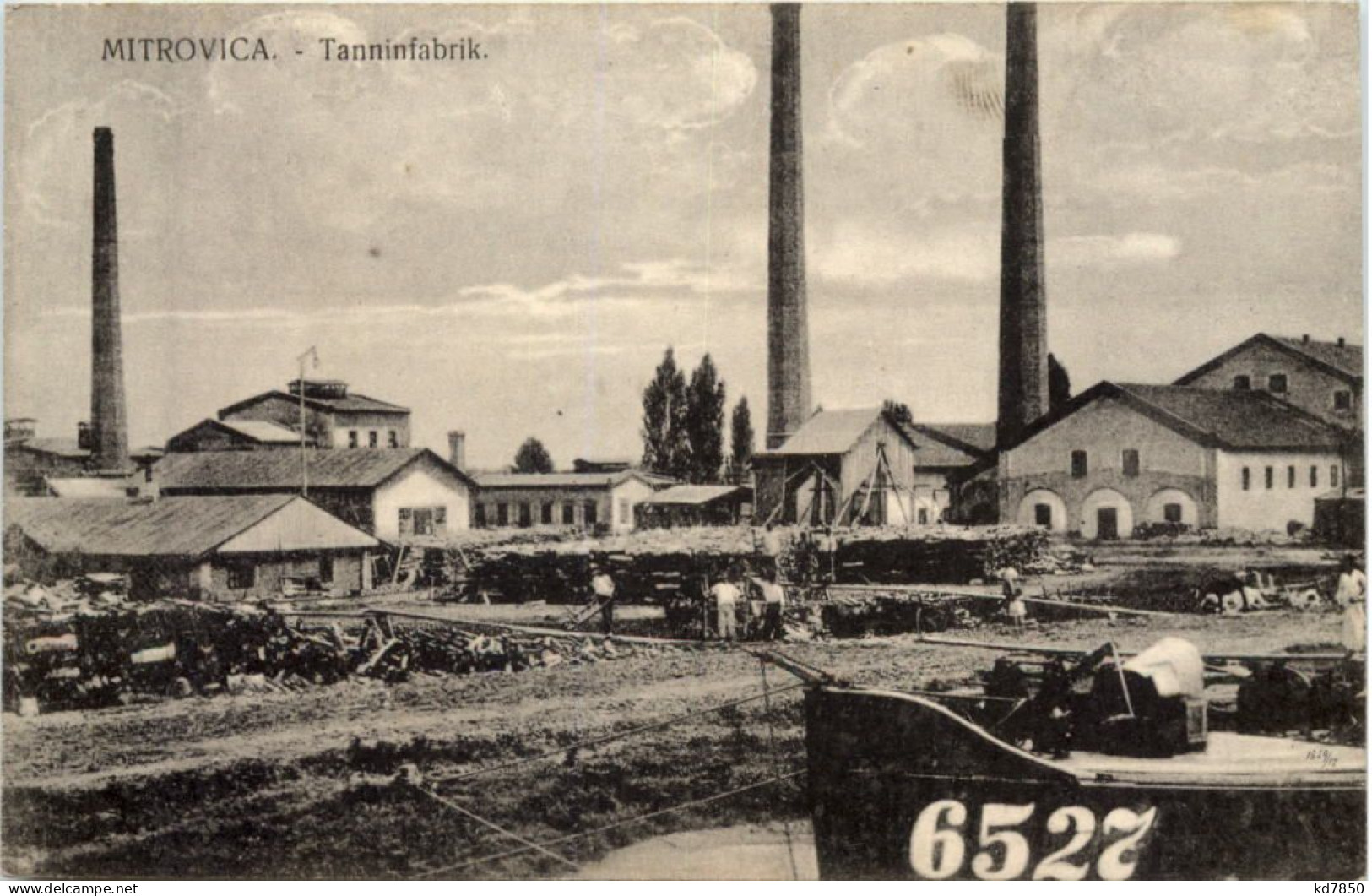 Mitrovica - Tanninfabrik - Kosovo
